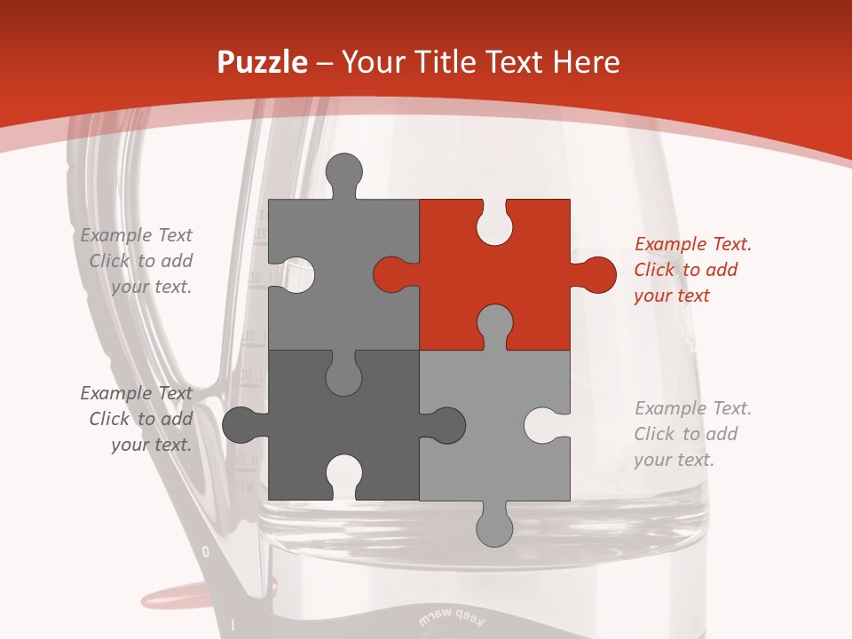 Isolated Hot Pot PowerPoint Template