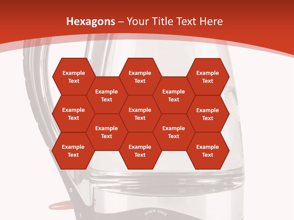 Isolated Hot Pot PowerPoint Template