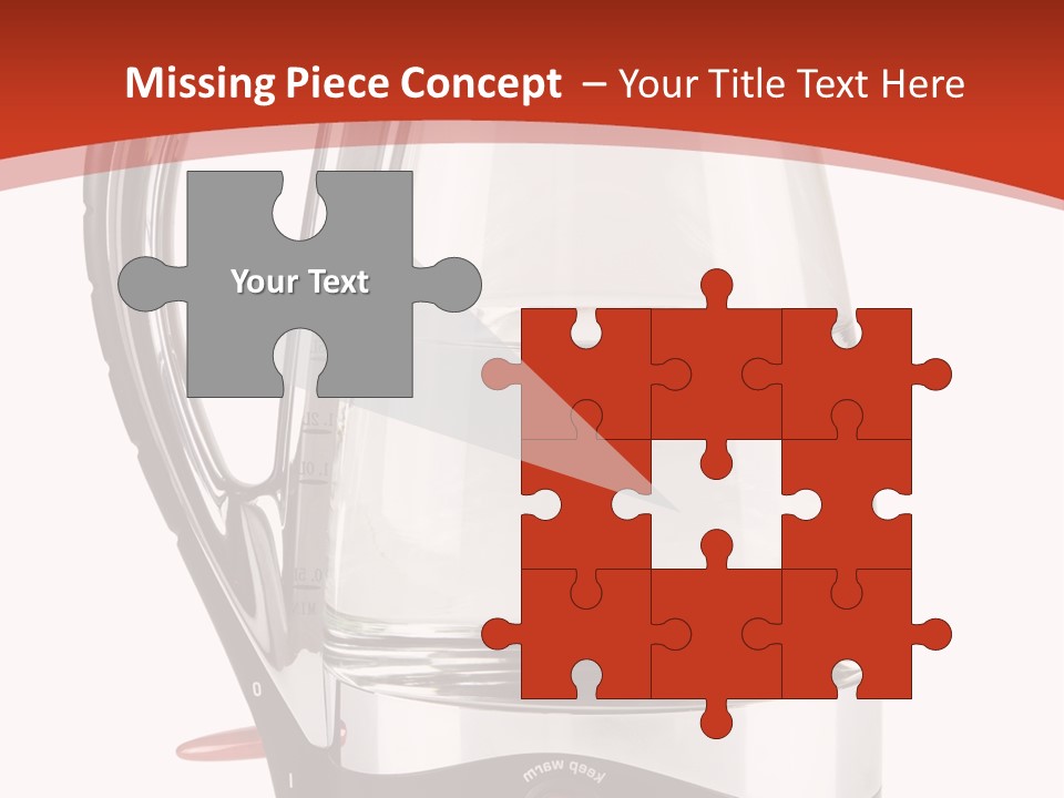 Isolated Hot Pot PowerPoint Template