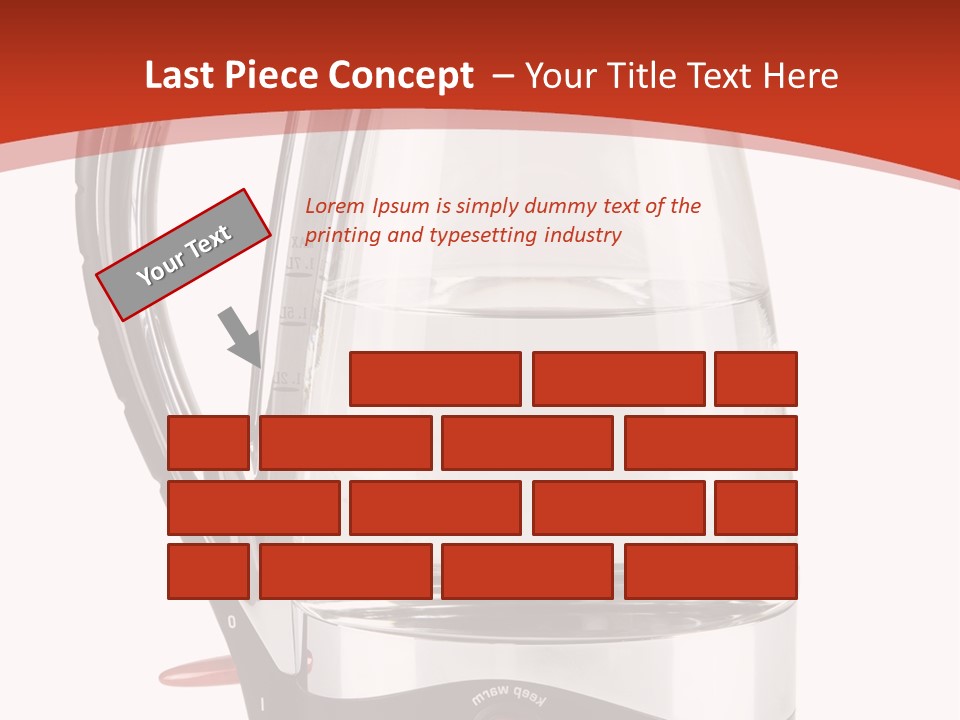 Isolated Hot Pot PowerPoint Template