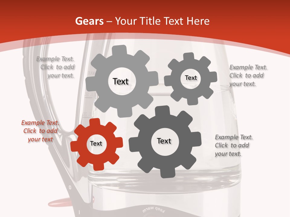 Isolated Hot Pot PowerPoint Template