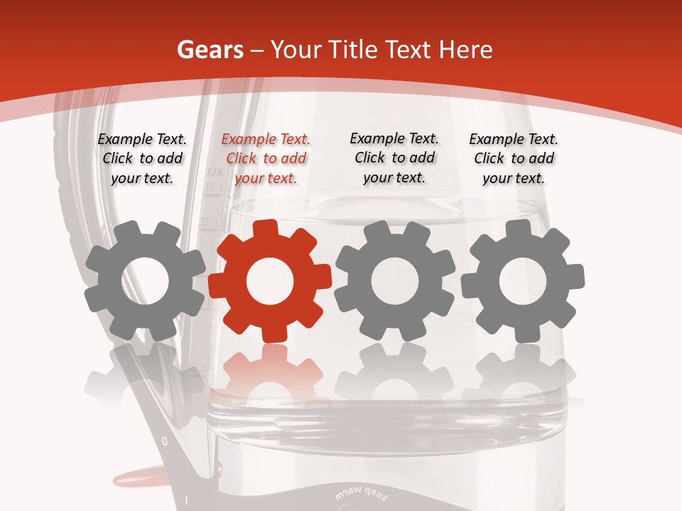 Isolated Hot Pot PowerPoint Template