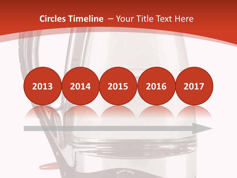 Isolated Hot Pot PowerPoint Template