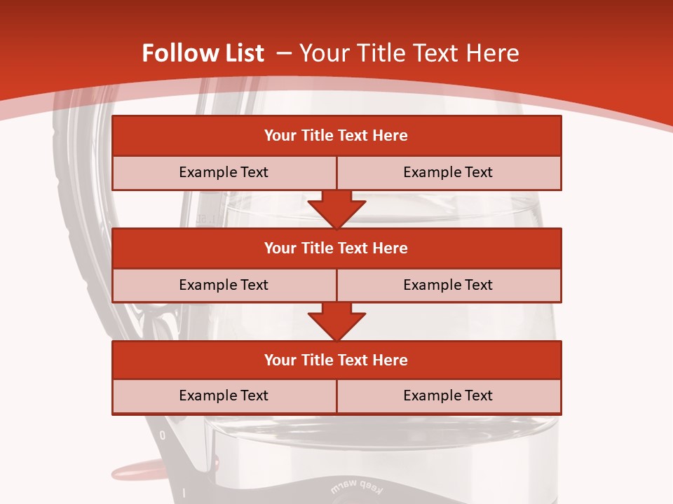Isolated Hot Pot PowerPoint Template