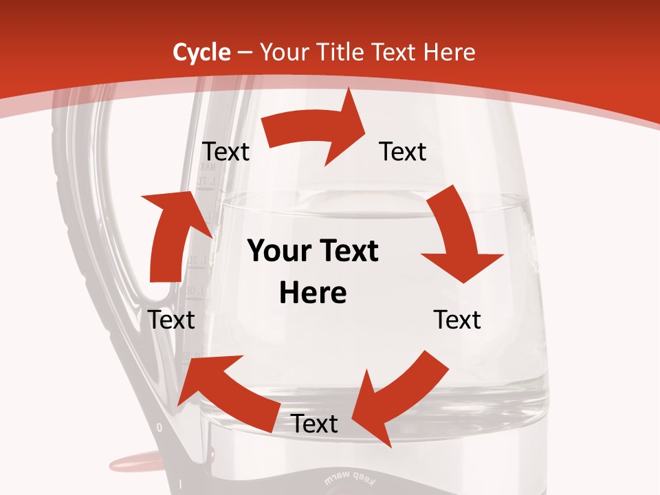 Isolated Hot Pot PowerPoint Template