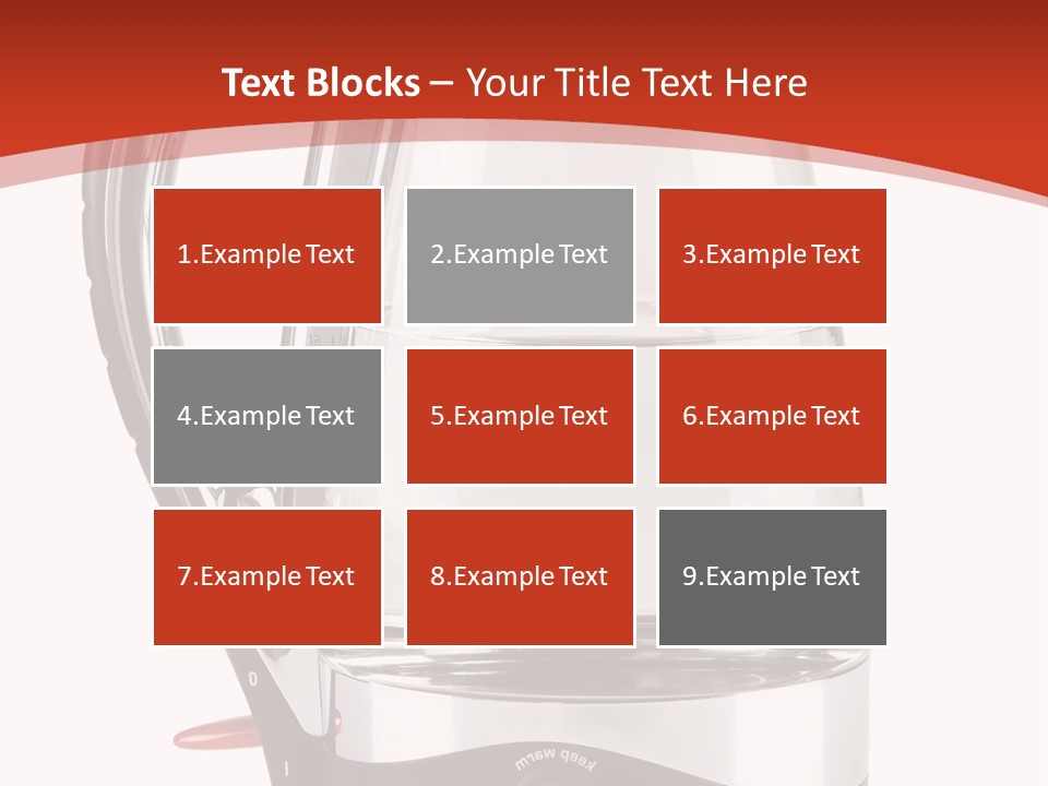 Isolated Hot Pot PowerPoint Template
