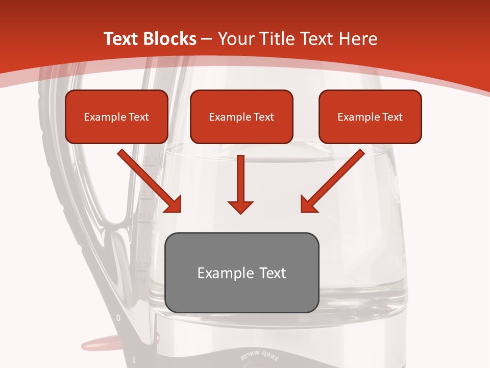 Isolated Hot Pot PowerPoint Template