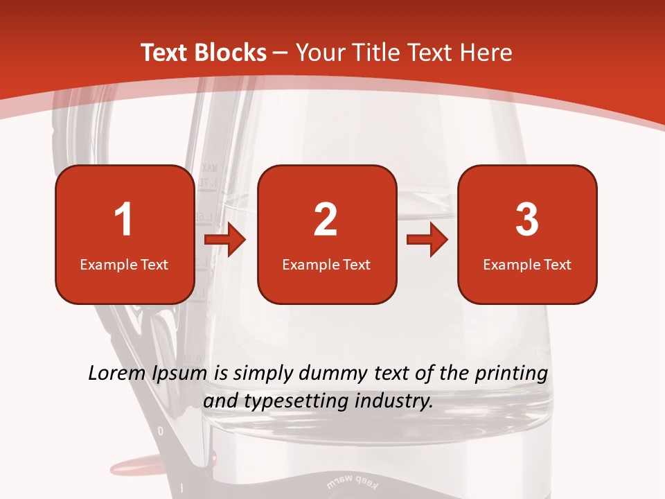 Isolated Hot Pot PowerPoint Template