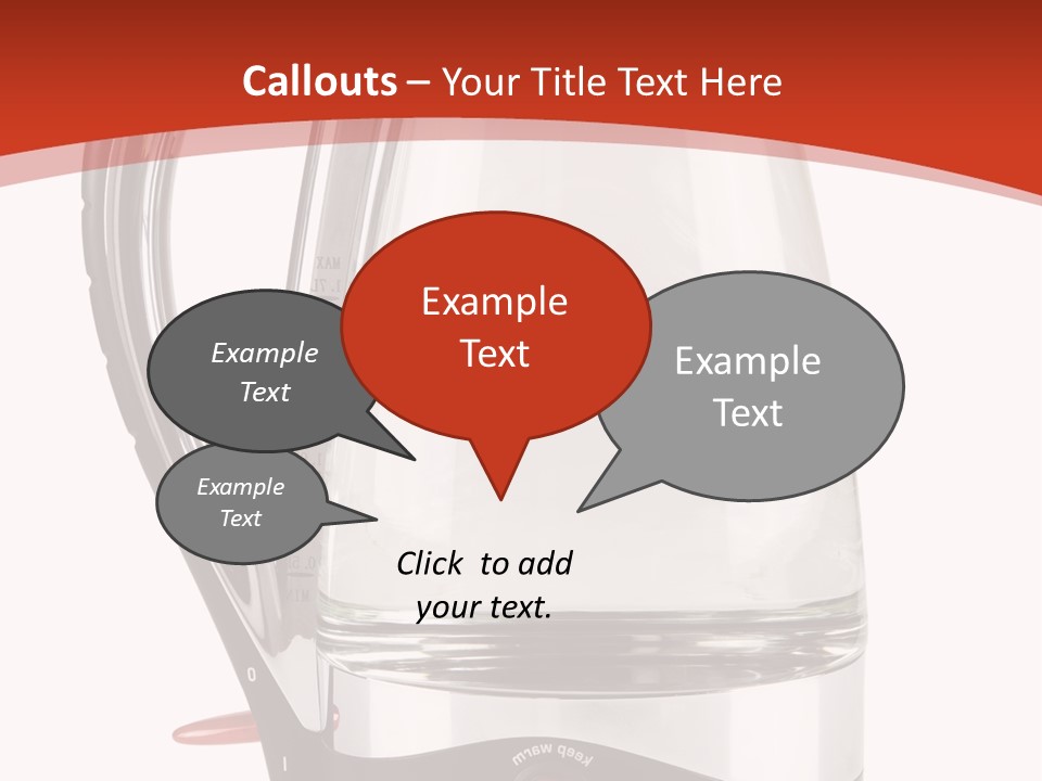 Isolated Hot Pot PowerPoint Template