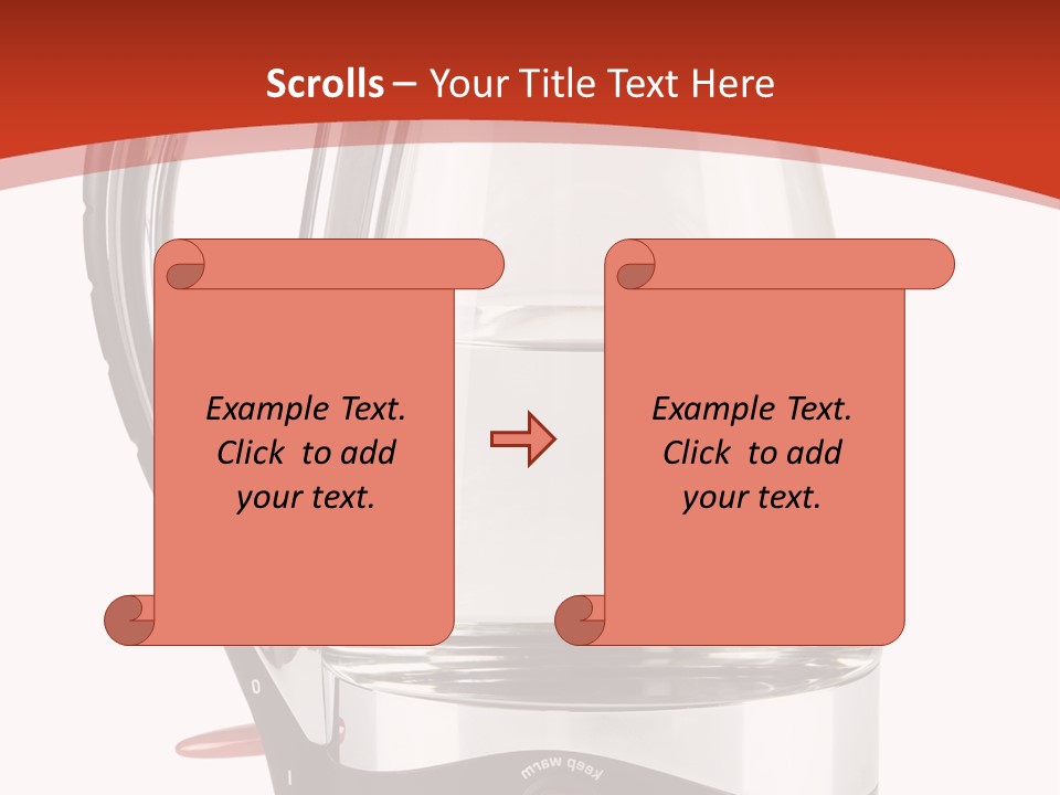 Isolated Hot Pot PowerPoint Template