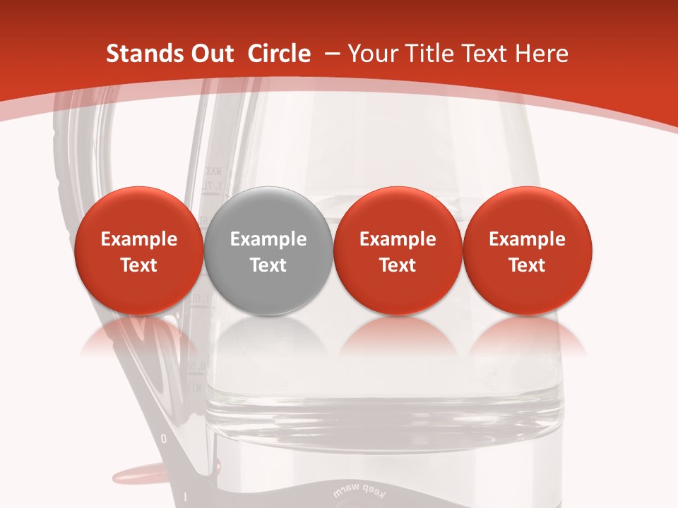 Isolated Hot Pot PowerPoint Template