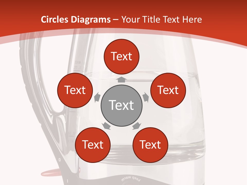 Isolated Hot Pot PowerPoint Template