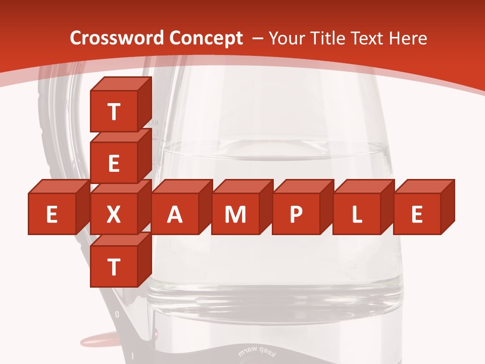 Isolated Hot Pot PowerPoint Template