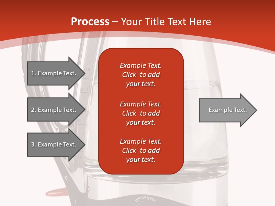 Isolated Hot Pot PowerPoint Template