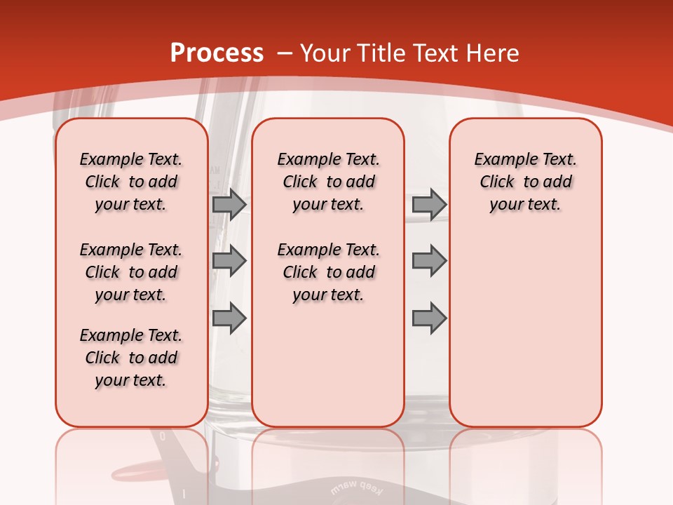 Isolated Hot Pot PowerPoint Template
