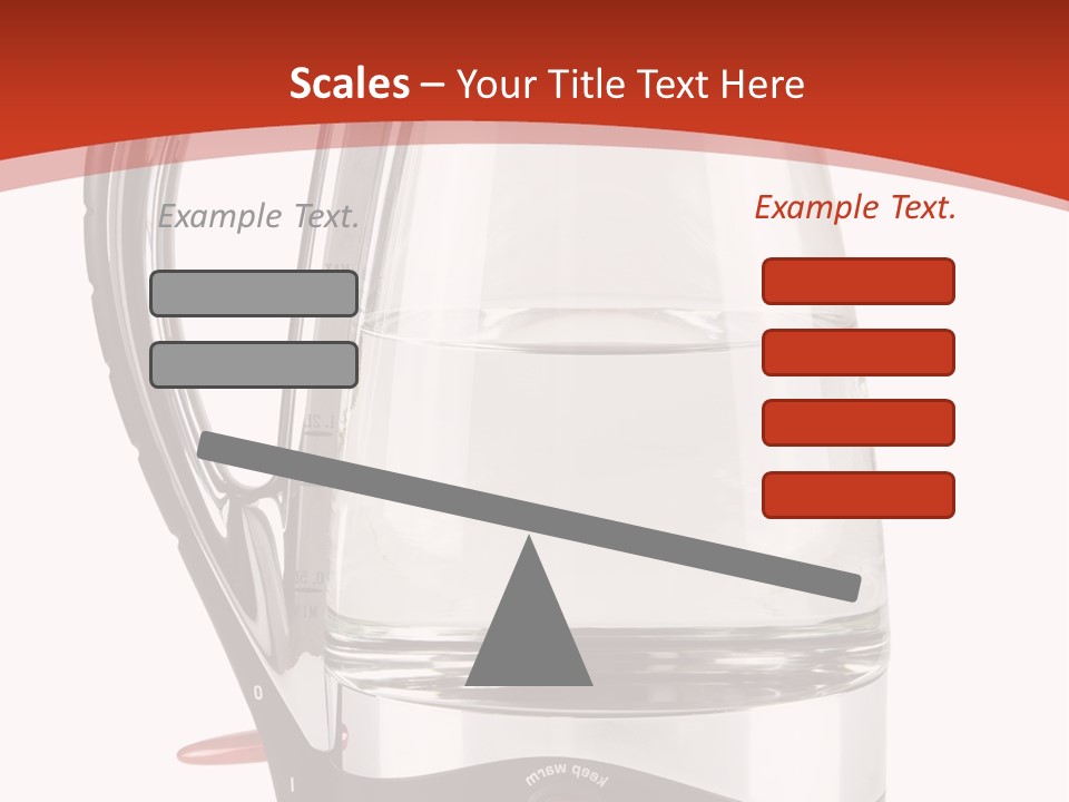 Isolated Hot Pot PowerPoint Template