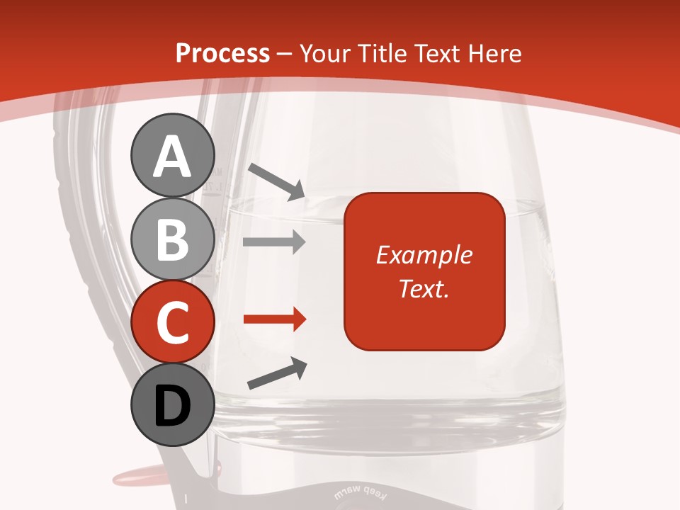 Isolated Hot Pot PowerPoint Template