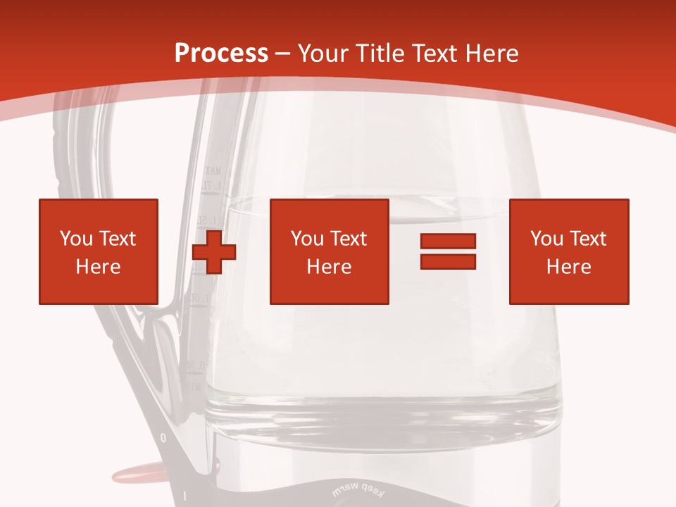 Isolated Hot Pot PowerPoint Template