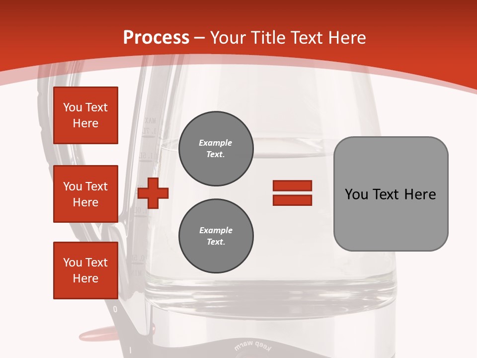 Isolated Hot Pot PowerPoint Template