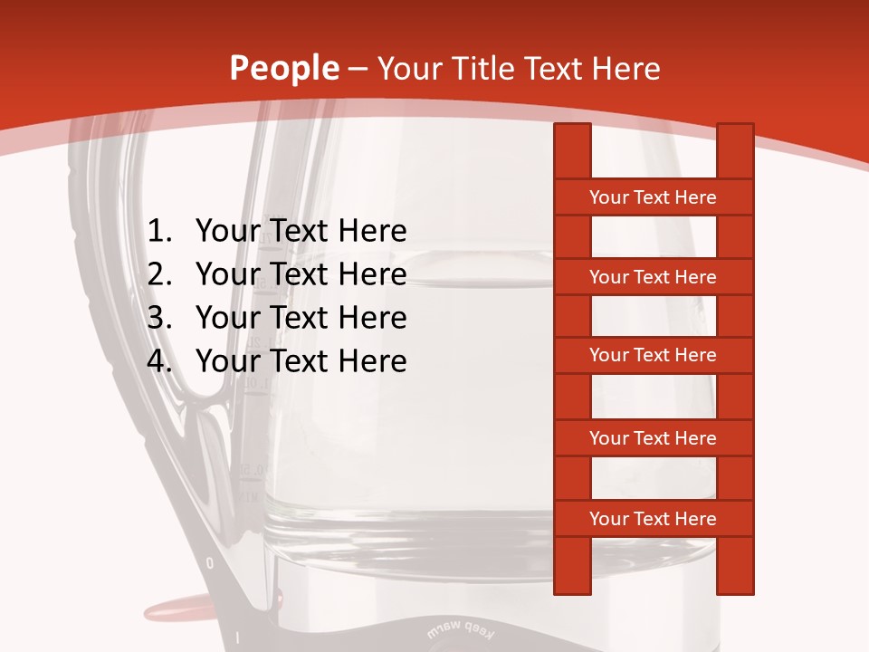Isolated Hot Pot PowerPoint Template