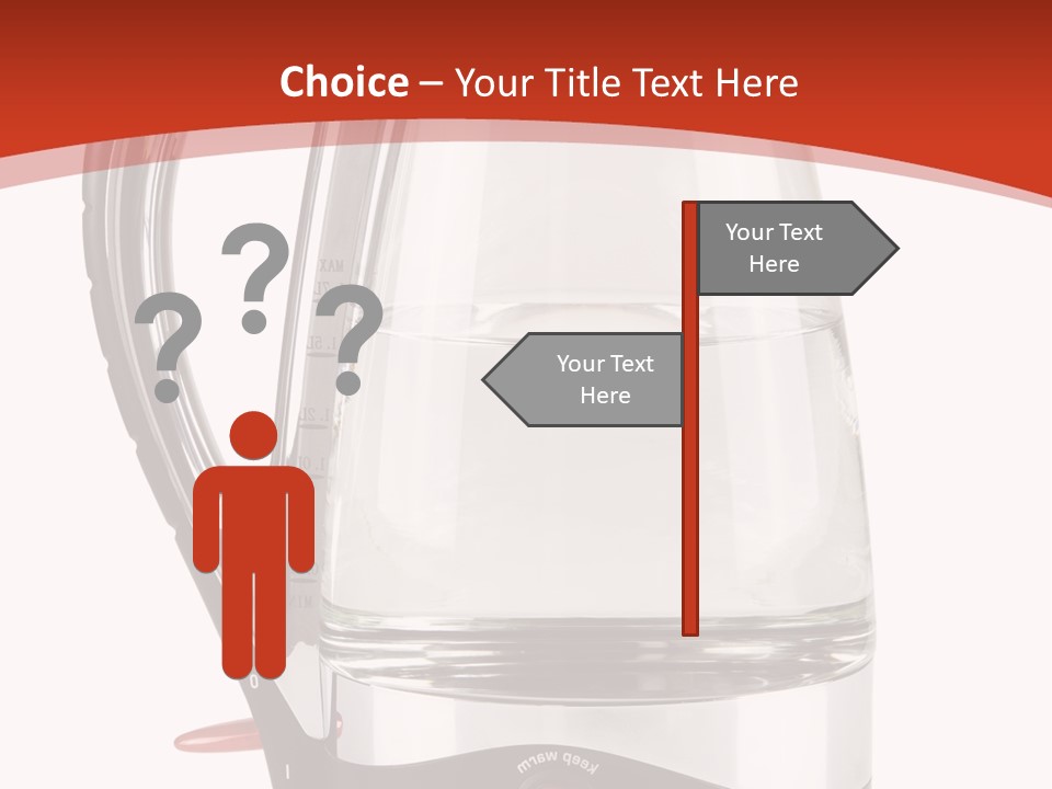 Isolated Hot Pot PowerPoint Template