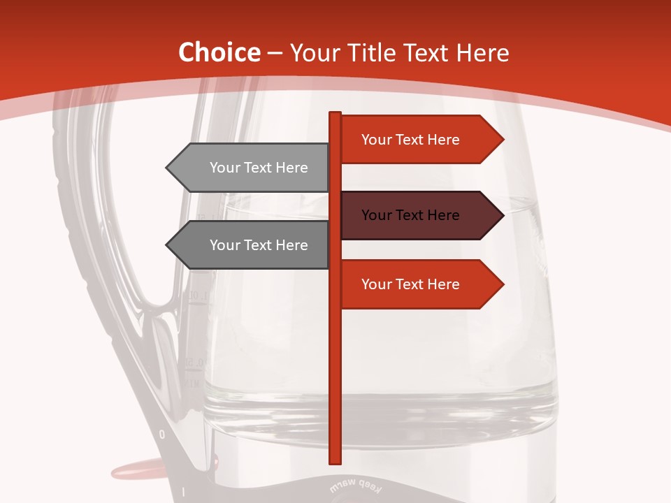 Isolated Hot Pot PowerPoint Template