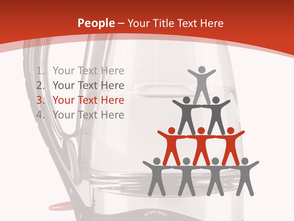 Isolated Hot Pot PowerPoint Template