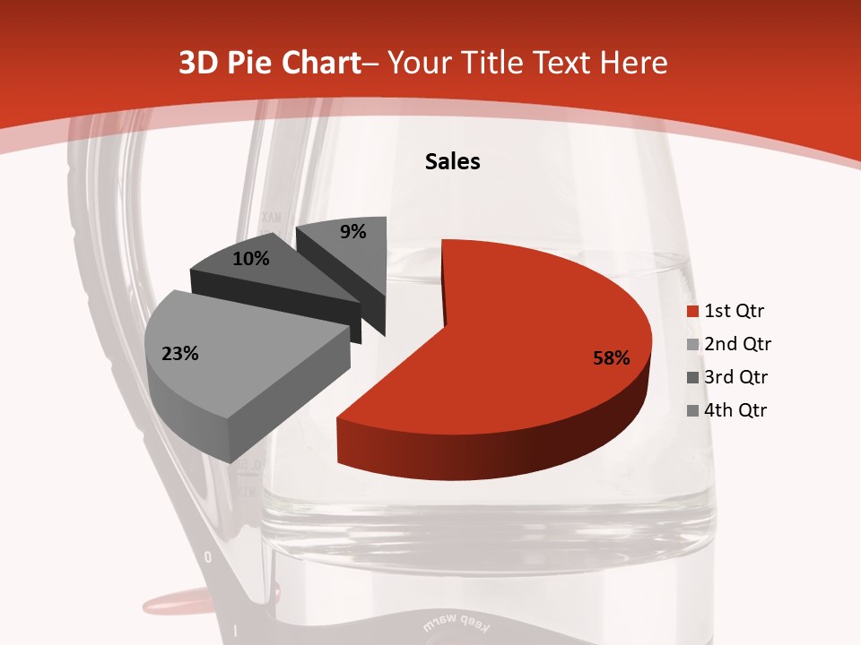 Isolated Hot Pot PowerPoint Template