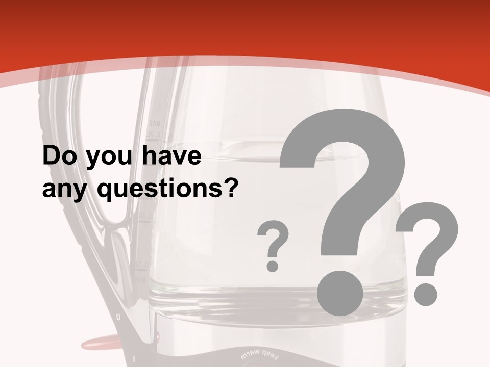 Isolated Hot Pot PowerPoint Template