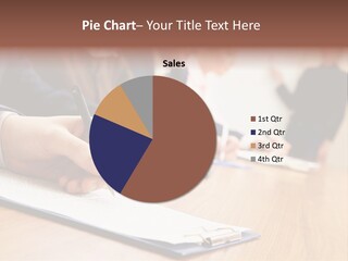 Object Meeting Briefing PowerPoint Template