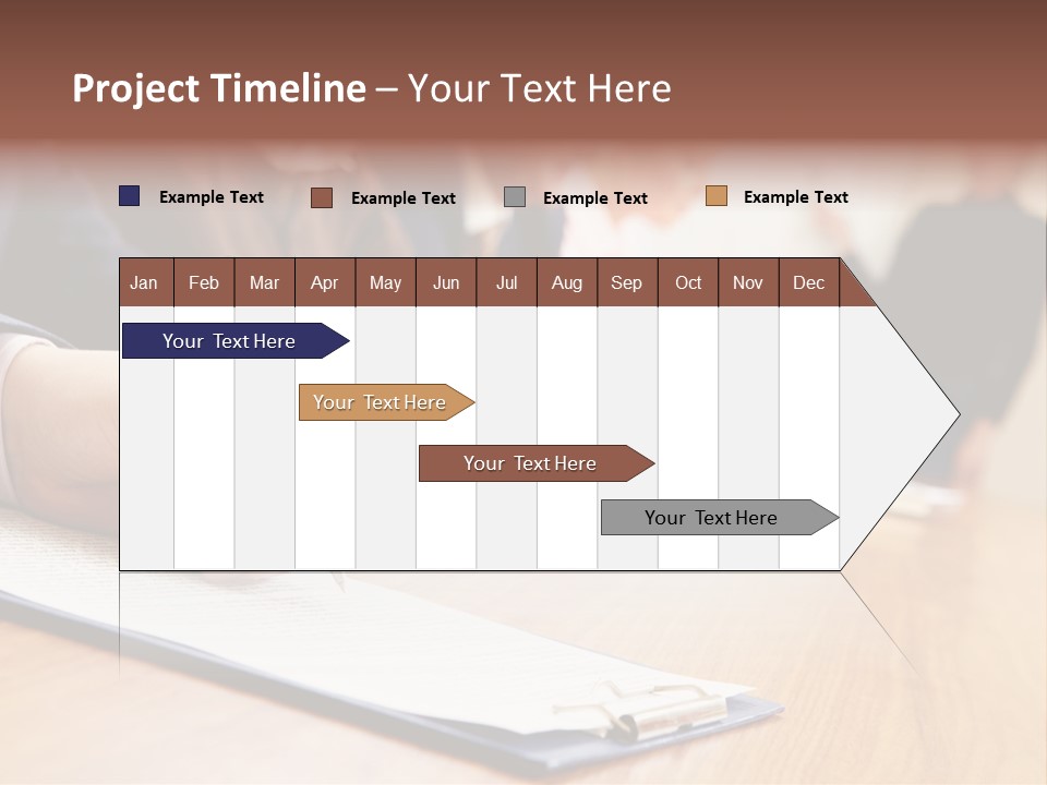Object Meeting Briefing PowerPoint Template