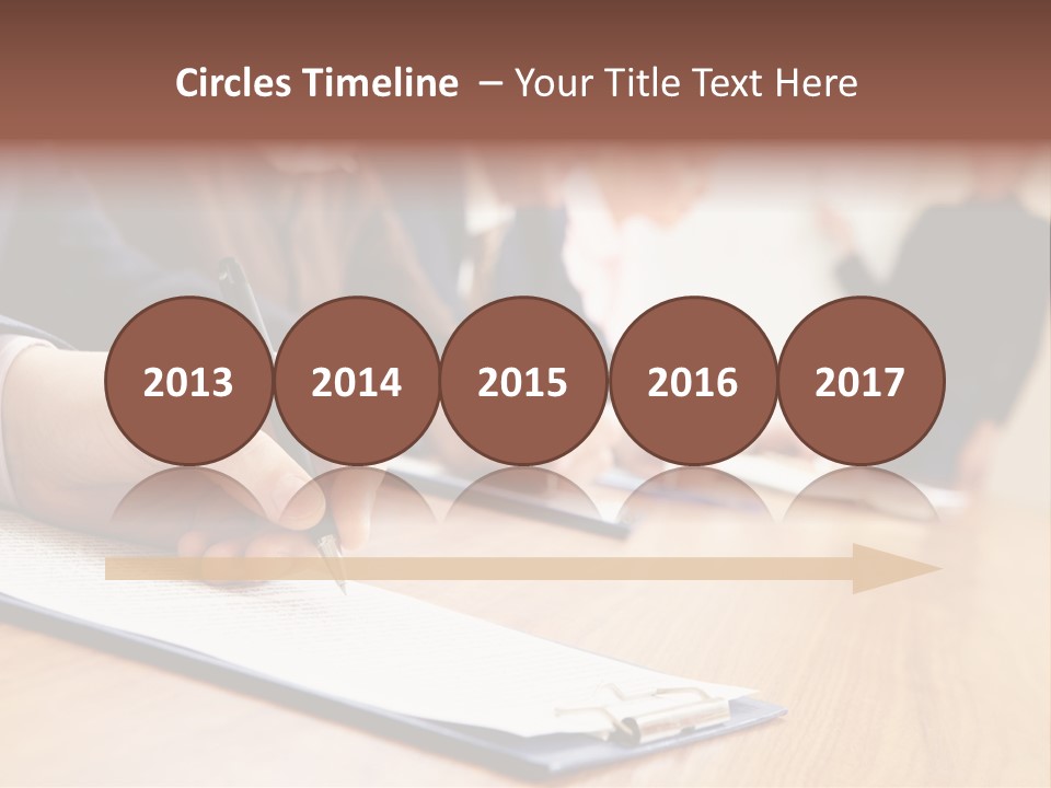 Object Meeting Briefing PowerPoint Template