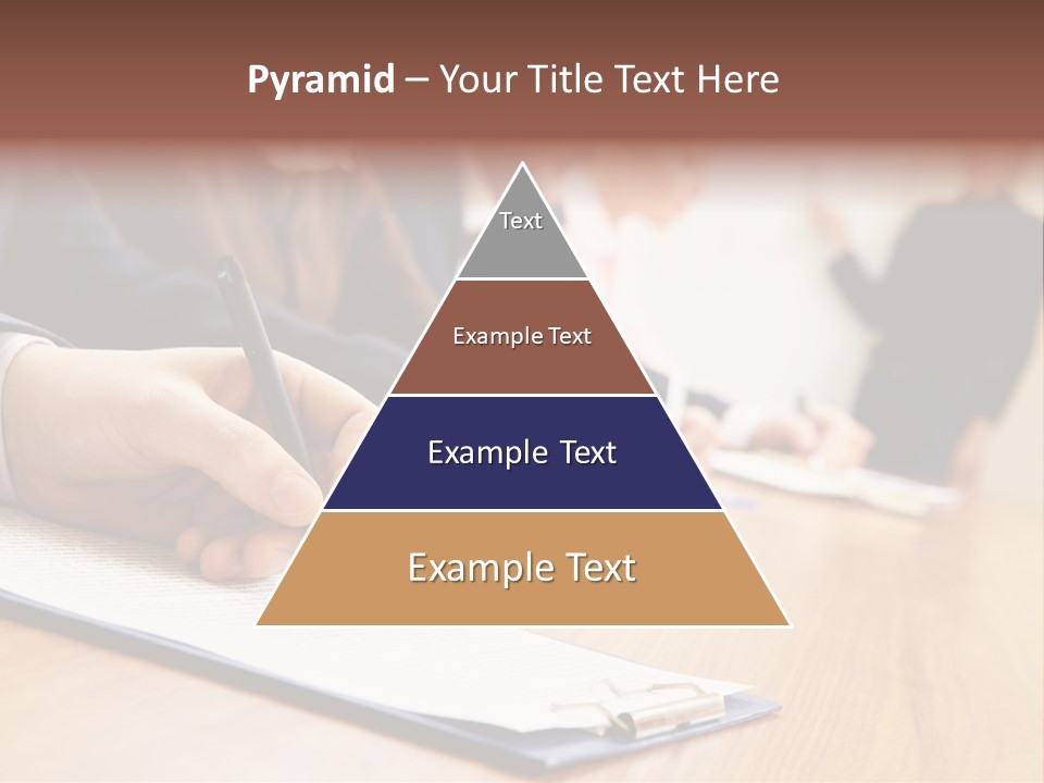 Object Meeting Briefing PowerPoint Template