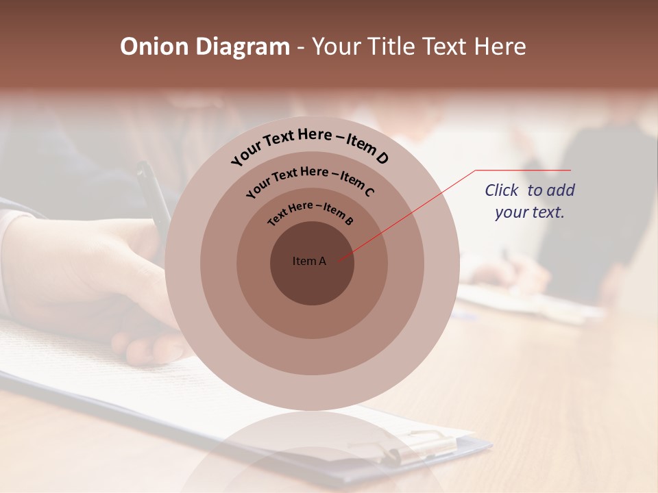 Object Meeting Briefing PowerPoint Template