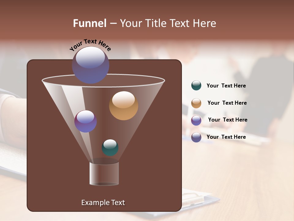 Object Meeting Briefing PowerPoint Template