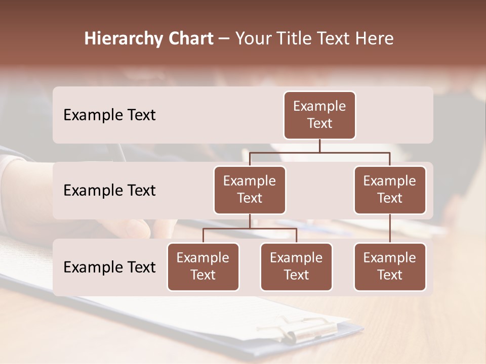 Object Meeting Briefing PowerPoint Template