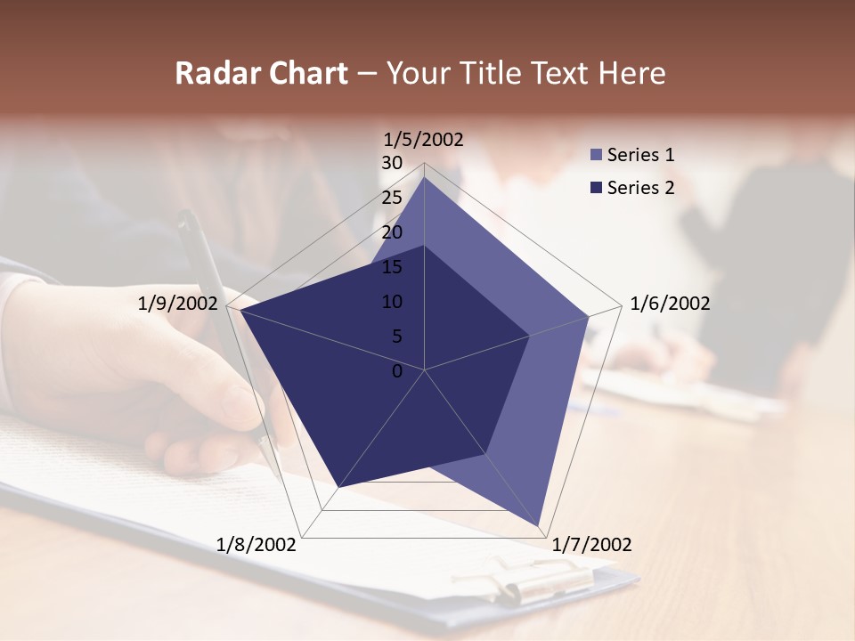 Object Meeting Briefing PowerPoint Template