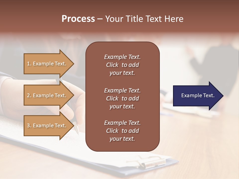 Object Meeting Briefing PowerPoint Template