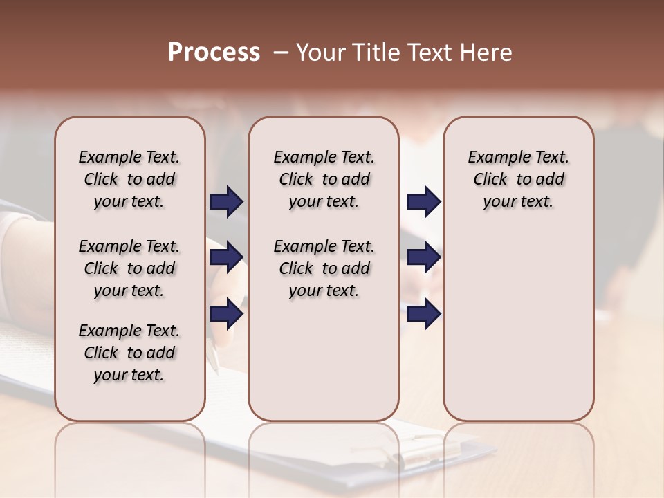 Object Meeting Briefing PowerPoint Template
