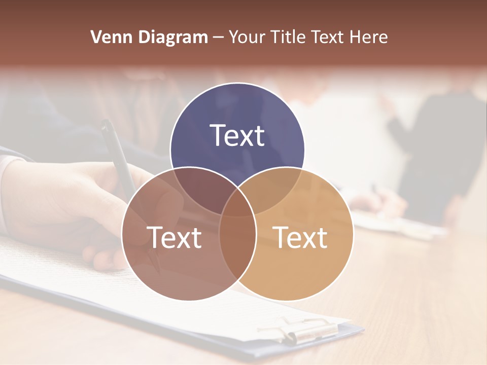 Object Meeting Briefing PowerPoint Template