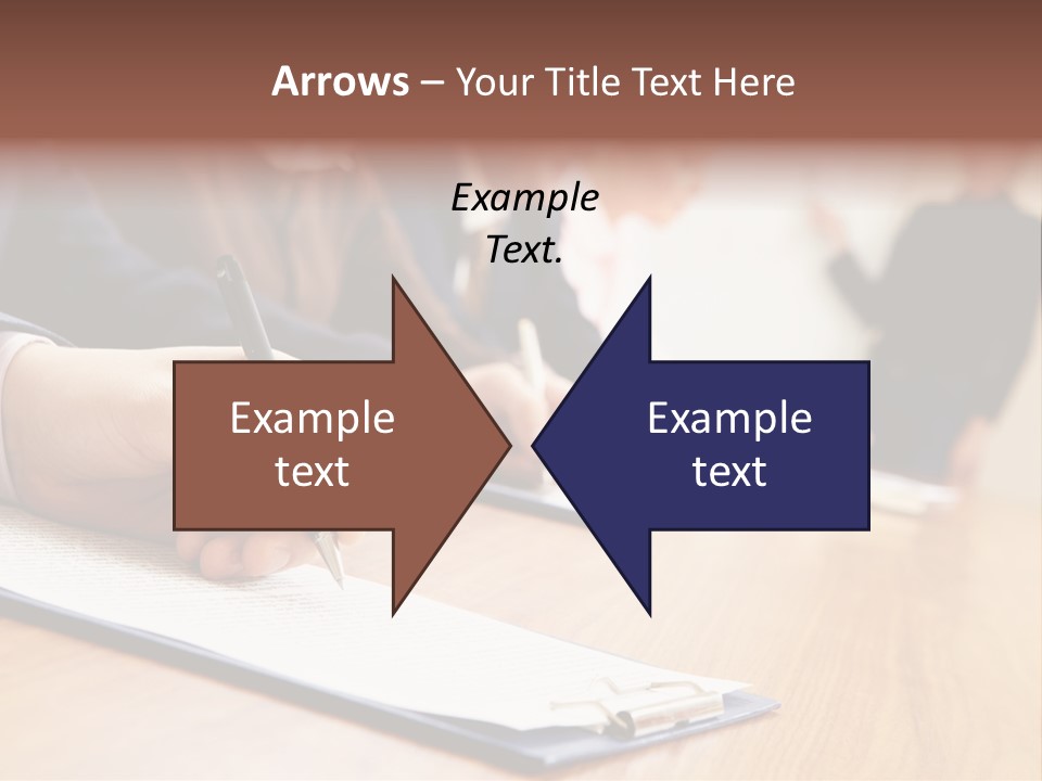 Object Meeting Briefing PowerPoint Template