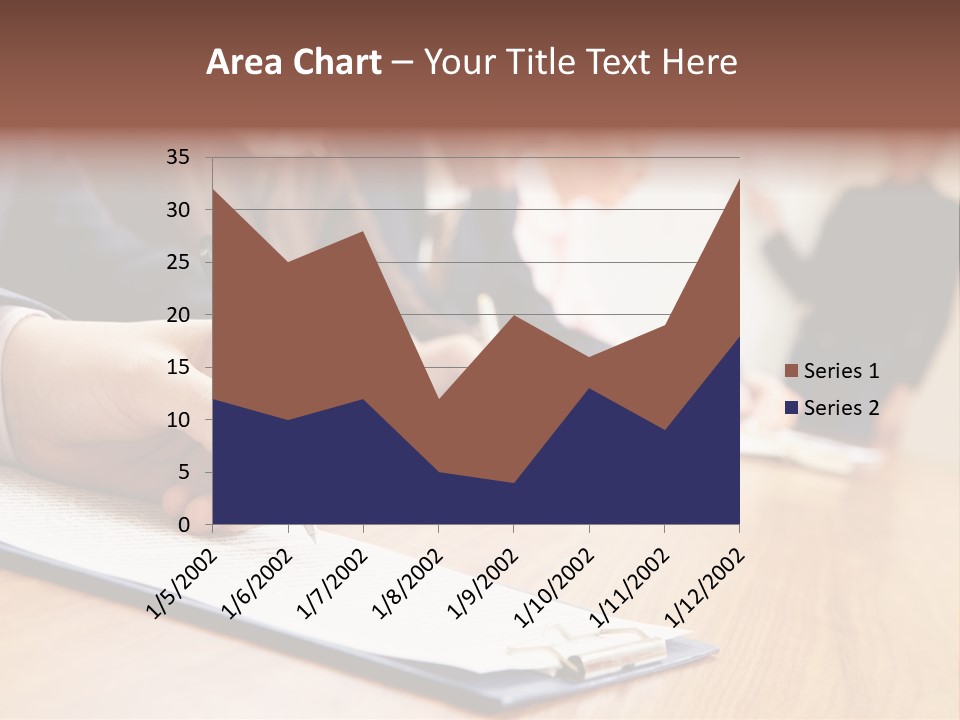 Object Meeting Briefing PowerPoint Template