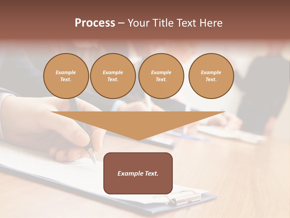 Object Meeting Briefing PowerPoint Template