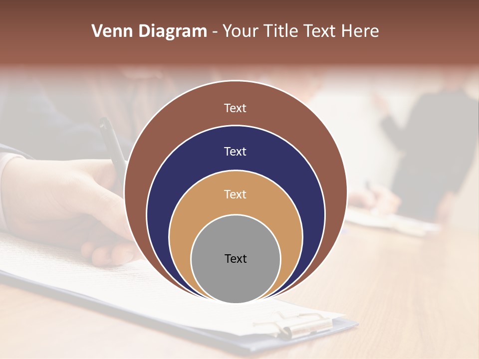 Object Meeting Briefing PowerPoint Template
