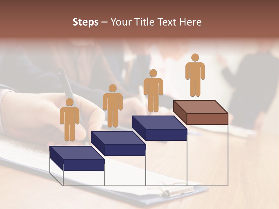 Object Meeting Briefing PowerPoint Template