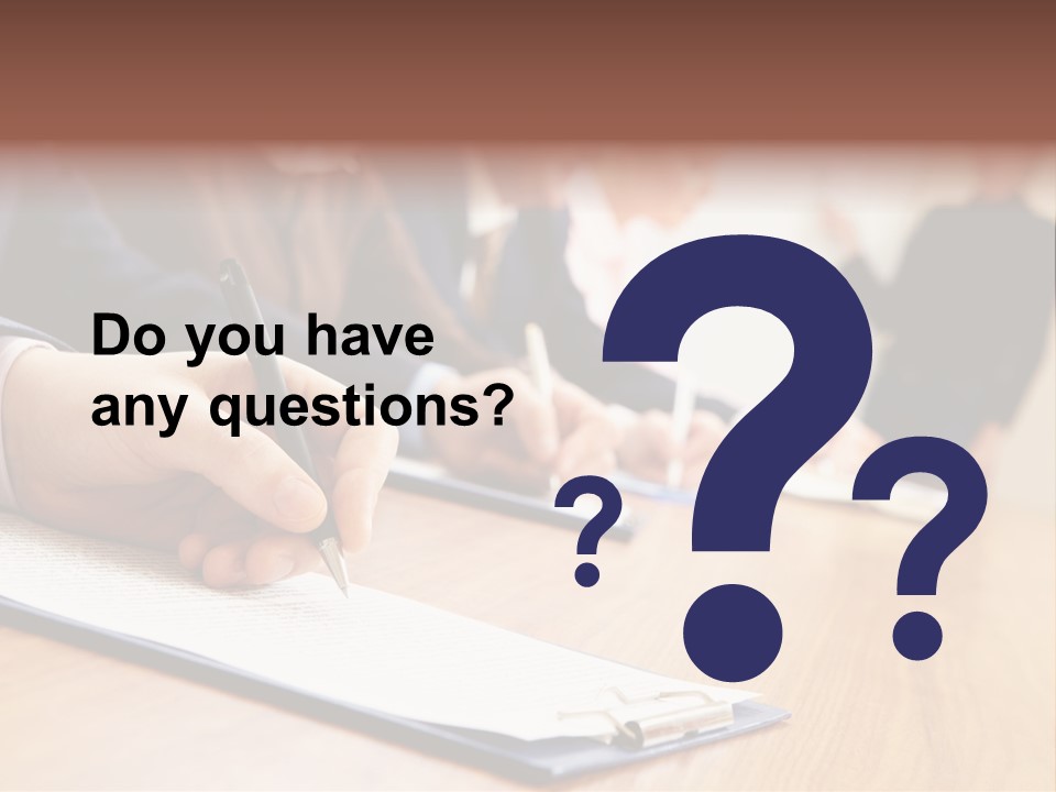 Object Meeting Briefing PowerPoint Template