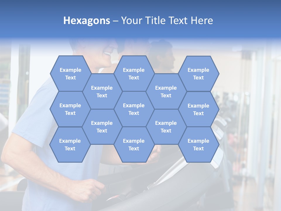 Male Active Fit PowerPoint Template