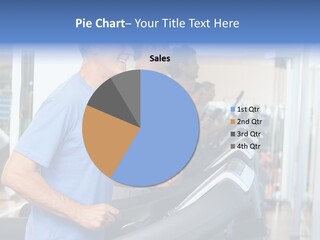 Male Active Fit PowerPoint Template