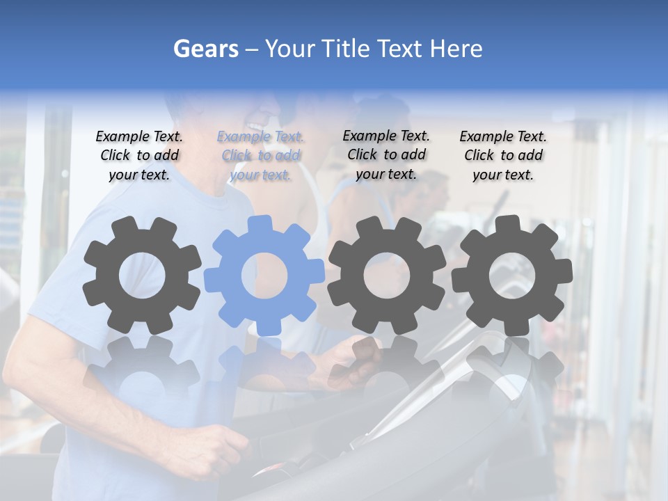 Male Active Fit PowerPoint Template