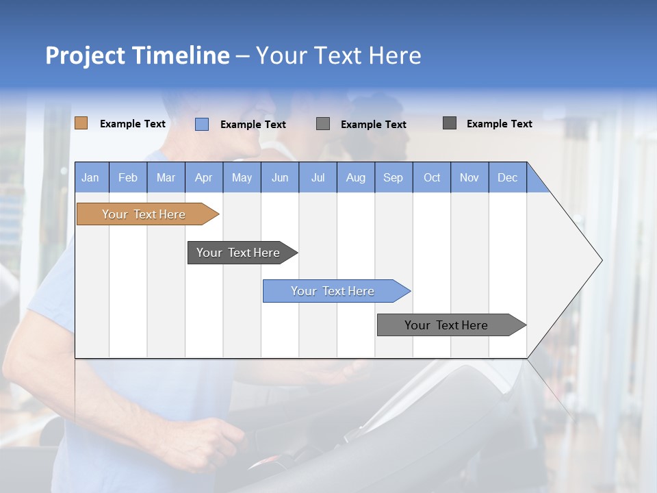 Male Active Fit PowerPoint Template